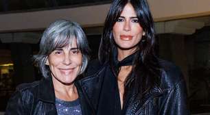 Glória Pires e Anttónia usam peça parecida em show de Ana Moraes