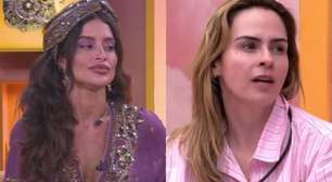 Eliminada do 'BBB 26', Aline reage ao ver Ana Paula detonando ela: 'Foi pior'