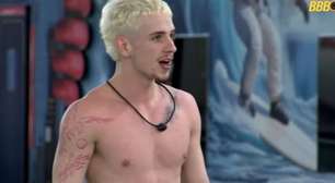 'BBB 26': Juliano fala sobre sua depilação: 'Aceitar o jardim botânico'
