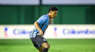 Nova promessa gremista, Roger renova contrato até o final de 2028