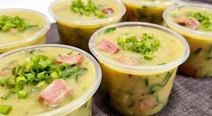 Jantar fit: um caldo fácil e barato para sua janta da semana, ideal para quem busca emagrecer com saúde