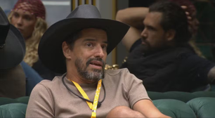 'BBB 26': Cowboy diz que vai tentar se aproxima de Milena após indicá-la ao Paredão: 'Conversar'