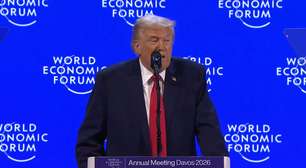 Trump fala sobre Bitcoin e criptomoedas em Davos, mas mercado segue operando em queda