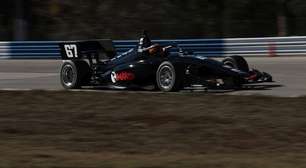 Enzo Fittipaldi lidera teste de pré-temporada da Indy NXT em Sebring