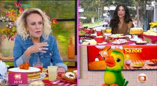 Ana Maria Braga rebate Aline após saída da famosa do BBB 26: 'Cria coisas na cabeça...'