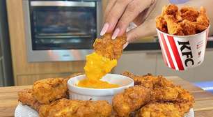 Frango frito do KFC: aprenda a fazer em casa um frango sequinho, muito crocante e suculento