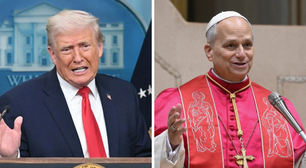 Papa foi convidado para integrar 'Conselho de Paz' de Trump, diz Vaticano