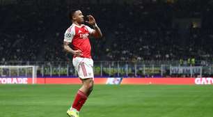 Gabriel Jesus completa nove anos de Europa e celebra trajetória histórica
