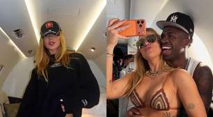 Vini Jr. manda recado para Virginia após influenciadora antecipar viagem