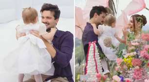 Que luxo! Festa de 1 ano da filha de Luan Santana e Jade Magalhães chama atenção