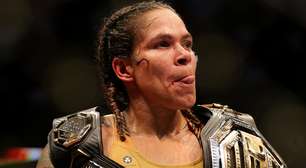 Amanda Nunes manda recado após cancelamento de luta contra Kayla Harrison