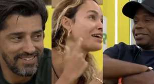 'BBB 26': Sarah, Cowboy e Edilson debocham de Milena: 'Desafio'