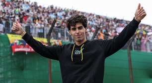 Gabriel Bortoleto elogia novo carro da Audi: "É maravilhoso"