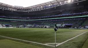 Muros do Allianz Parque são pichados após derrota do Palmeiras