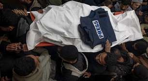 Ataque israelense em Gaza atinge carro de ONG e mata 5 pessoas