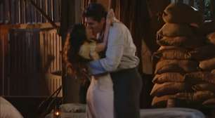 'Terra Nostra': Como assim? Matteo e Rosana se beijam em reecontro