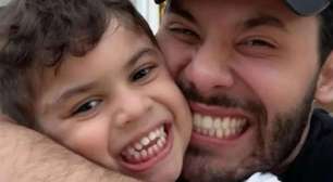 Murilo Huff compartilha momentos de diversão com o filho, Léo