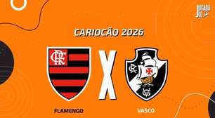 Flamengo x Vasco, AO VIVO, com a Voz do Esporte, às 20h