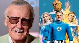 Stan Lee em Quarteto Fantástico? Pause o filme em 19 minutos para ver a homenagem emocionante feita à lenda da Marvel
