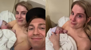 Cantora famosa anuncia nascimento da filha por meio de barriga de aluguel