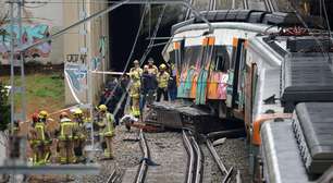 Espanha enfrenta segundo acidente ferroviário em dois dias: uma pessoa morre na Catalunha