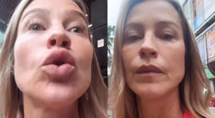 Luana Piovani se revolta e xinga paparazzo: 'Filho da...'
