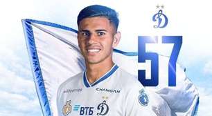 Ex-Botafogo, David Ricardo é anunciado pelo Dínamo com vídeo de "viajante perdido"; veja