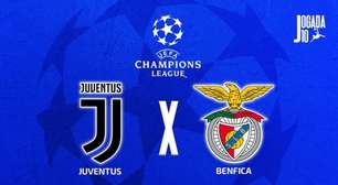 Juventus x Benfica: Onde assistir, escalações e arbitragem