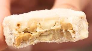 Como fazer pé de moça de leite ninho, o doce mais cremoso, fácil e rápido que você já viu