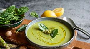 Almoço saudável: 5 receitas para ajudar a combater a retenção de líquido