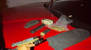 Dupla é presa com pistola e kit rajada no Vale do Taquari
