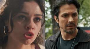 Três Graças: Perturbada, Gerluce abre o jogo para Paulinho e revela o que sabe: 'Foi o...'