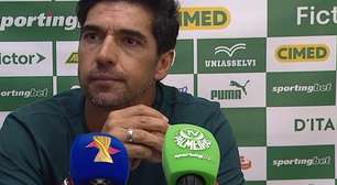 Abel espera que goleada "abra os olhos" de todos no Palmeiras