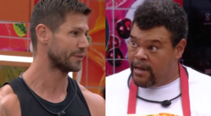 BBB 26: Jonas e Babu brigam feio por motivo inusitado; veja o vídeo