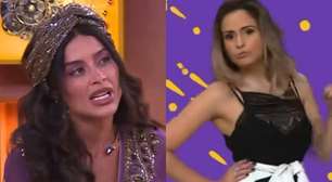 Eliminada do BBB 26, Aline revê vídeo polêmico de Ana Paula e tem reação ao vivo: 'Nossa, ela é...'