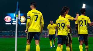 Cristiano Ronaldo marca, Al-Nassr vence o Damac e embala no Campeonato Saudita