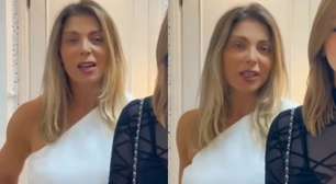 Ela cresceu! Sheila Mello impressiona ao exibir vídeo com a filha: 'Enorme'