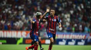 Bahia goleia Barcelona de Ilhéus e se isola na liderança do Baianão