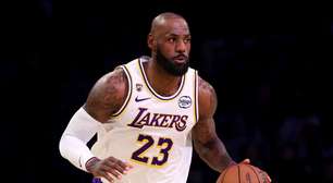 LeBron James domina ranking de camisas mais vendidas da NBA