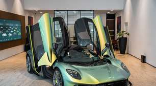 Feito com tecnologia da Fórmula 1, novo Aston Martin Valhalla chega ao Brasil