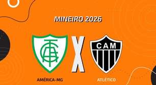 América-MG x Atlético, AO VIVO, com a Voz do Esporte, às 20h