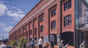 Antigo armazém de lã é transformado em centro comunitário