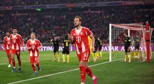 Com dois gols de Kane, Bayern vence em casa, pela Champions