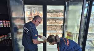 Operação apreende cerca de 3 toneladas de alimentos impróprios no Litoral Norte