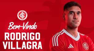 Inter anuncia a contratação de Rodrigo Villagra