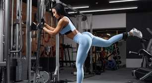 Glúteos na academia: 7 exercícios ideais para iniciantes