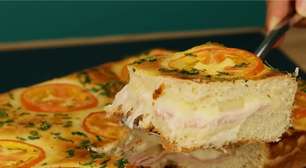 Receita de lanchão de forno prático e muito recheado, a solução perfeita para um lanche coletivo rápido
