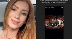 Maria Lina faz desabafo após piada com morte do filho com Whindersson viralizar