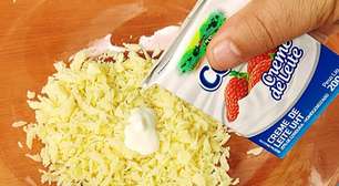 Receita de pãozinho de queijo com creme de leite e muçarela: descubra o segredinho das padarias