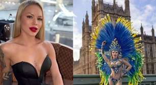 Influenciadora brasileira relata hostilidade durante ensaio de Carnaval em Londres